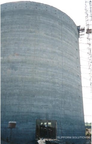 Near Surat, Gujarat, India, legacy slipform project photograph