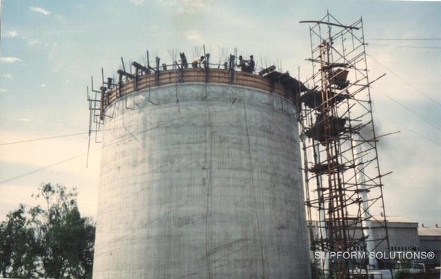 Sayan Sugars Ltd., legacy slipform project photograph