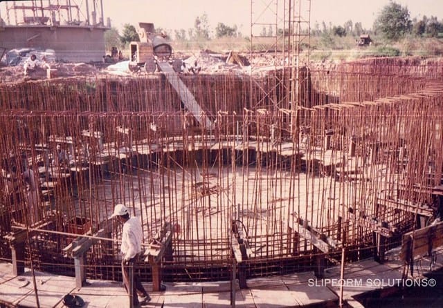 Silo - Raj Cement Rajasthan main(Kamal Engg.) Contractor, legacy slipform project photograph