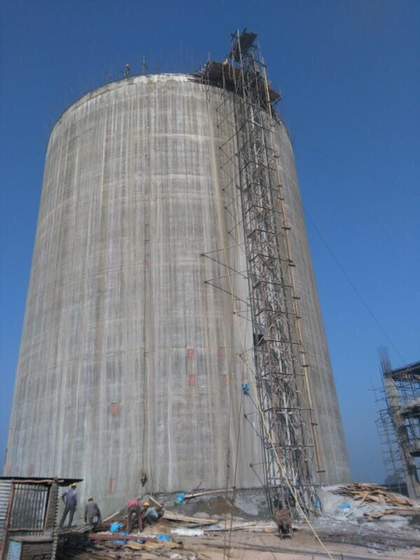 Silo, legacy slipform project photograph